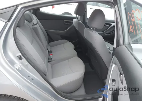 2016 Hyundai Elantra Se from USA, damaged, VIN 5NPDH4AE5GH692183